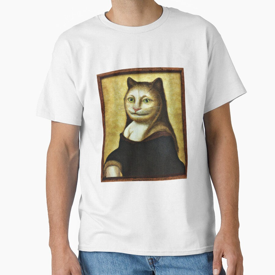 Cat Mona Lisa by bullshirter