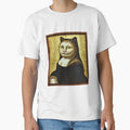 Cat Mona Lisa by bullshirter
