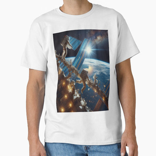 ASTRONAUTS ON ISS 3 by MajesticPx