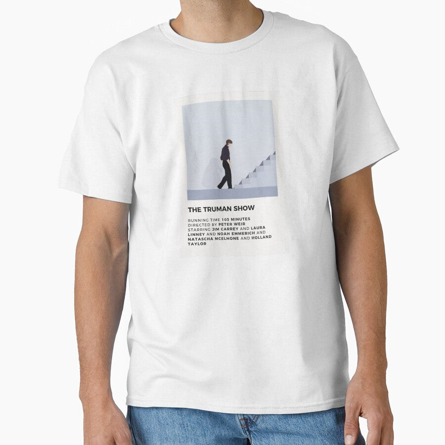 The Truman Show Minimalist Poster by honeydesigns