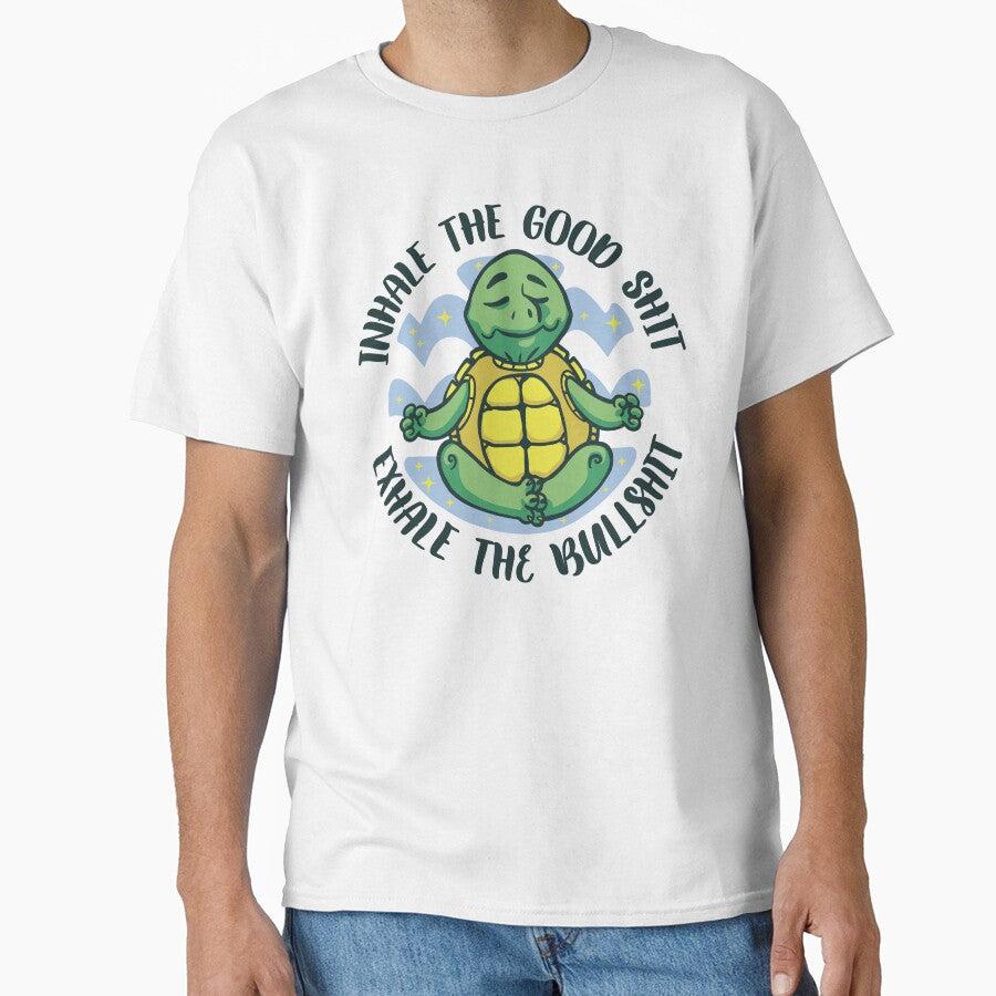 Yoga Turtle by XCIV