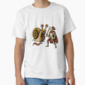 Monster Snail vs Knight – Dark Fantasy Illustration by Design by Anthony