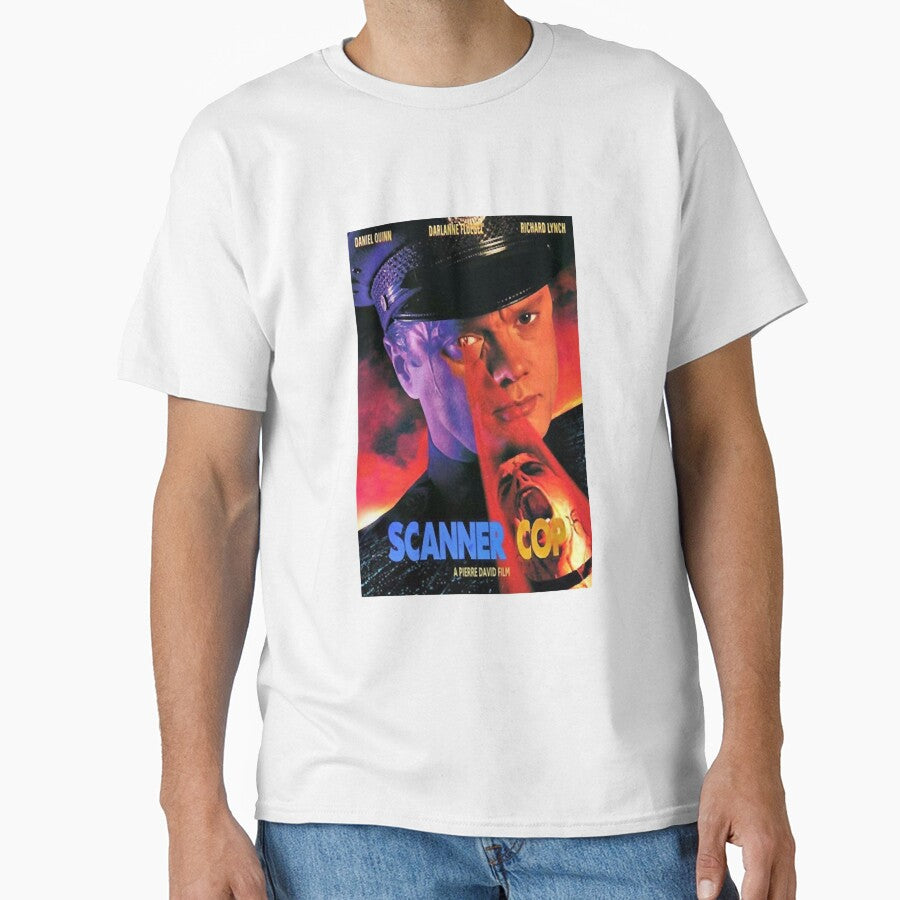 SCANNER COP Halloween Horror movie scifi film by ScannersTuyenHo