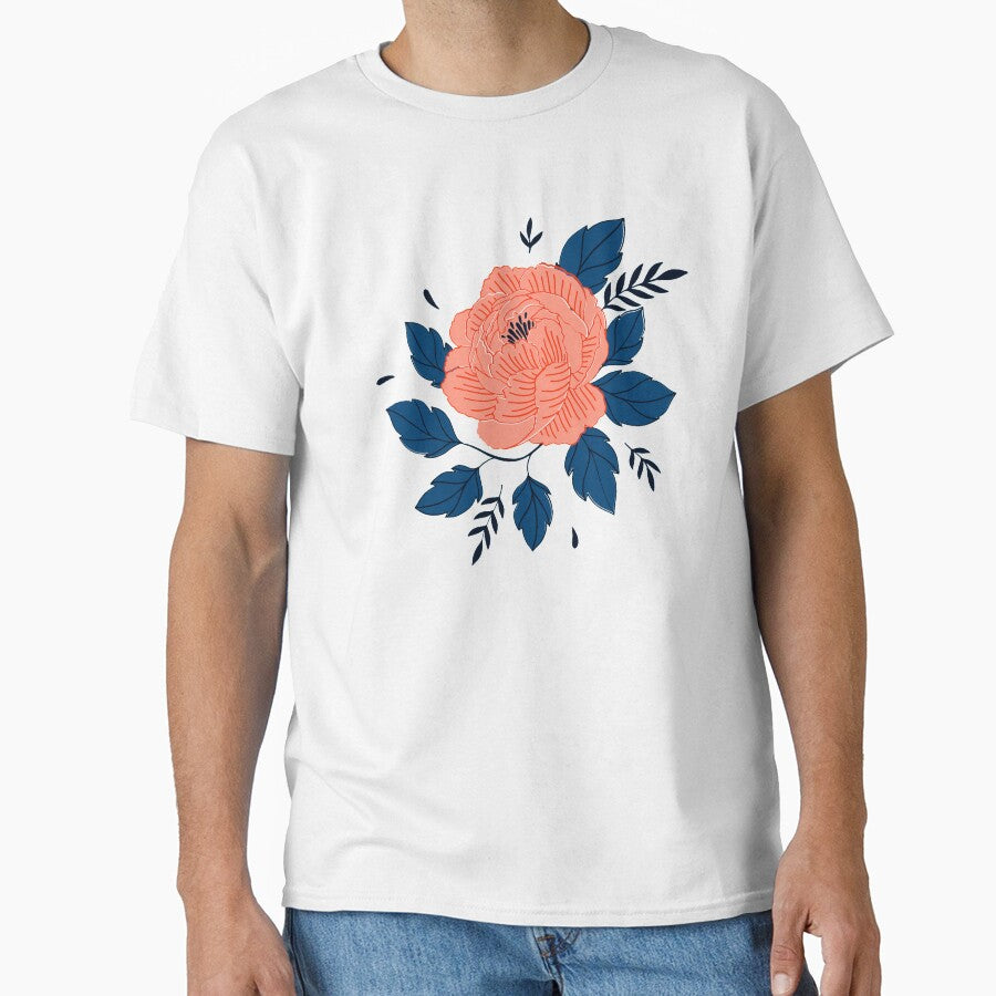 Peach Flower design by Mamichiki