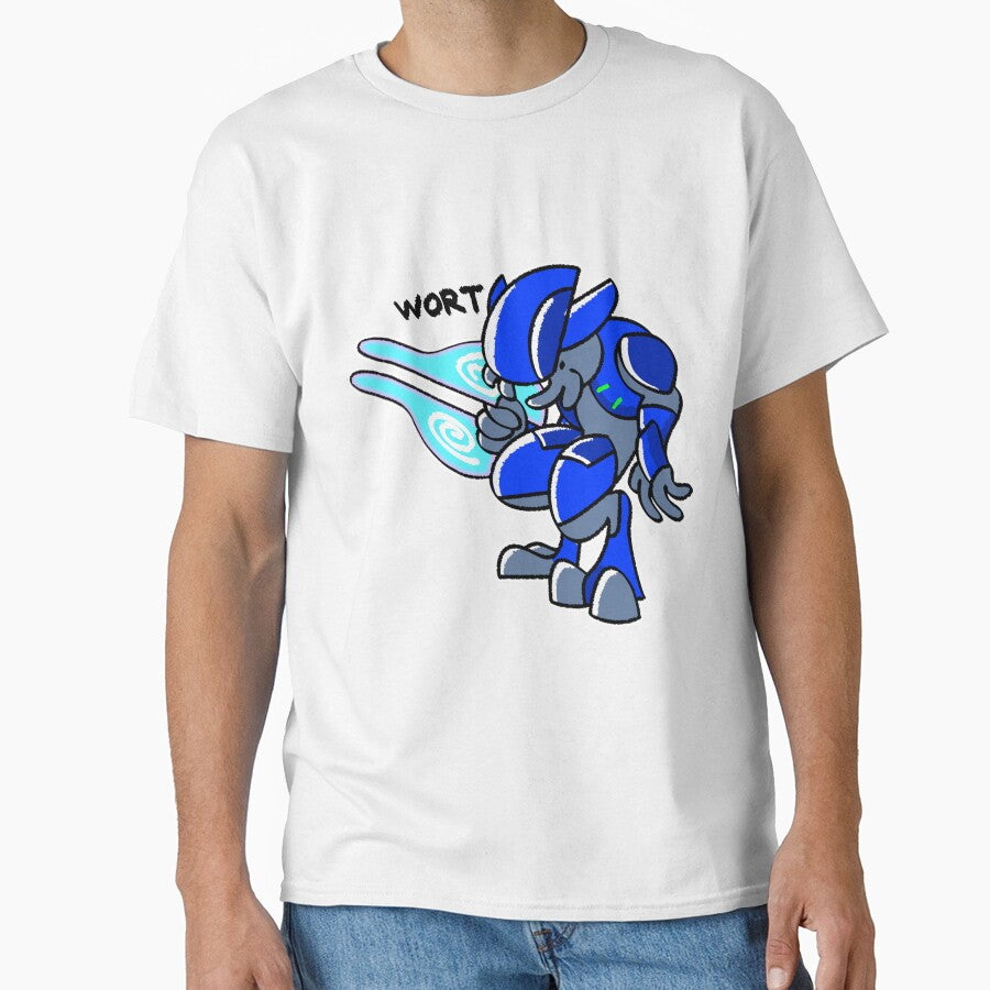 Elite Blue w/ Sword by LowResDesigns