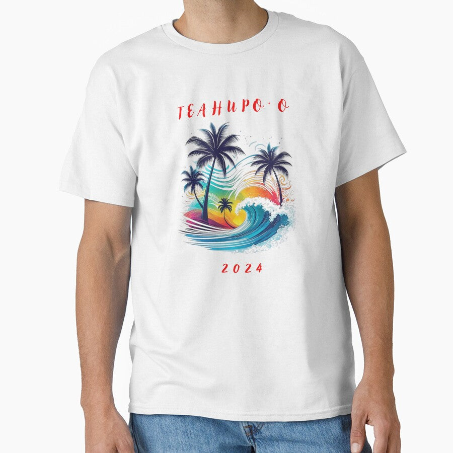 Surfing Teahupo'o 2024 Olympics by JackFreestone