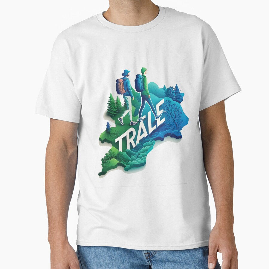 Travel & Trip & Trale in Nature by Unty-Shirts ⭐⭐⭐⭐⭐