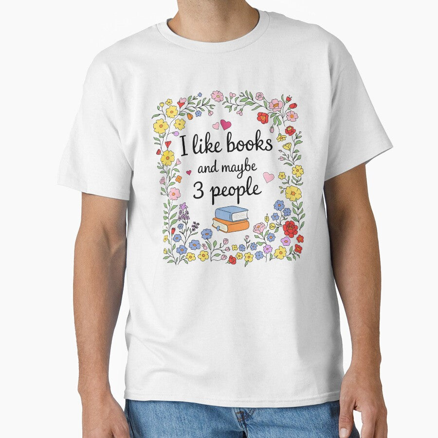 Floral Book Nerd by ChristinDresner