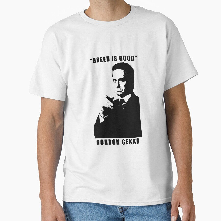 Greed is Good by Gordon Gekko by IconicFriends