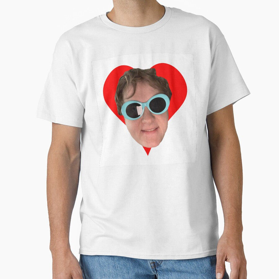 Lewis Capaldi Heart & Sunglasses by ionawagg