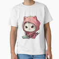 cute kawaii ninja cat with japanies style by DunuStore