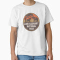Addo Elephant National Park Vintage Savanna Graphic by CynthiaGraphics