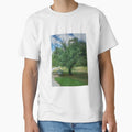 Park Green Tree Grass Sky Relax Bench by eleonoraingrid