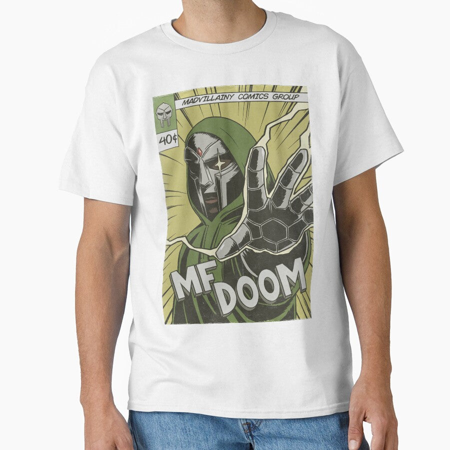 Album Doom Madvillainy Comics Group by zeragansempak22