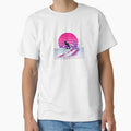 Synthwave Surfer by garts