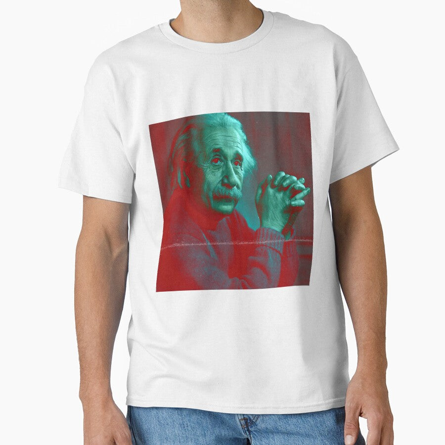 einstein aesthetic art by Ilustra Club
