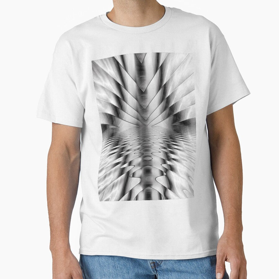 Liquid Steel - Geometric Art - Aesthetic Art by ThatKrisGuy