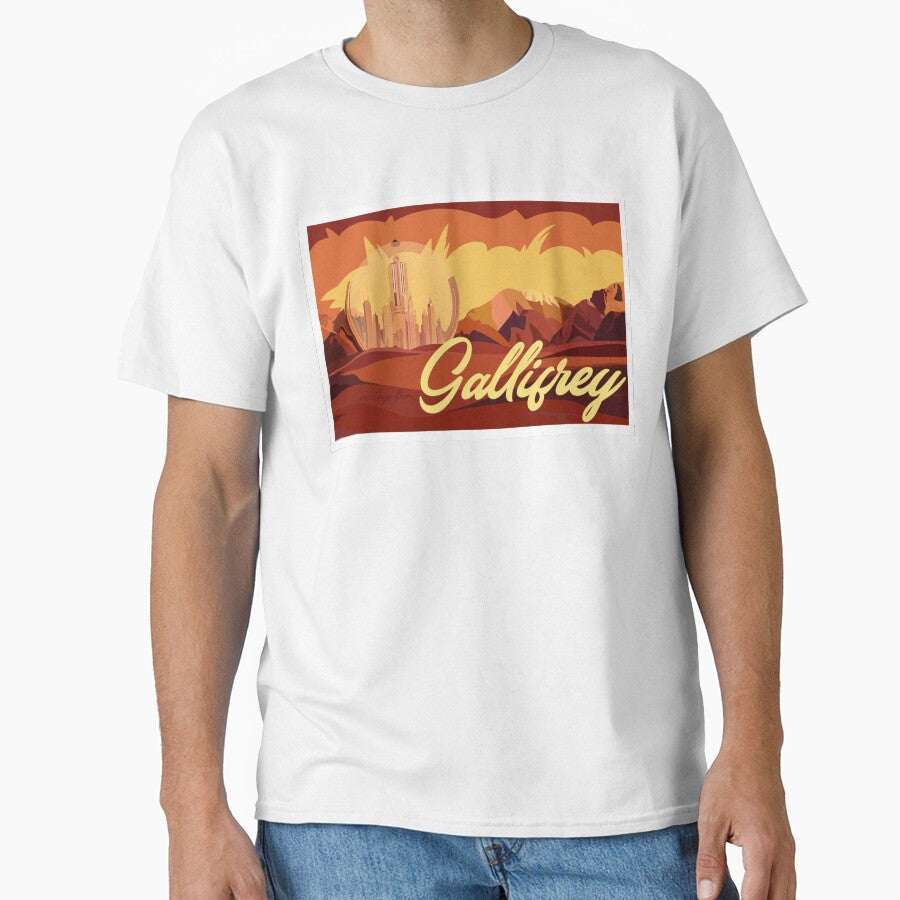 Greetings from Gallifrey by 1000dogs