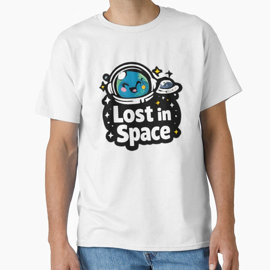 Lost in Space Cute Astronaut Design by ThePharaohLover