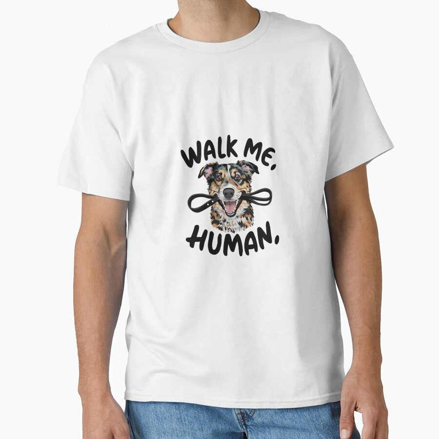 Walk Me Human Dog Lover by ArtByYunus