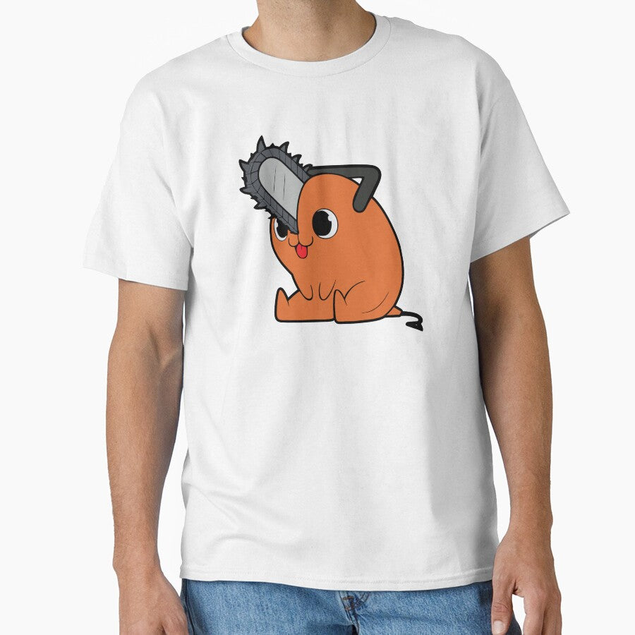 Pochita Anime by CargoHoldDesign