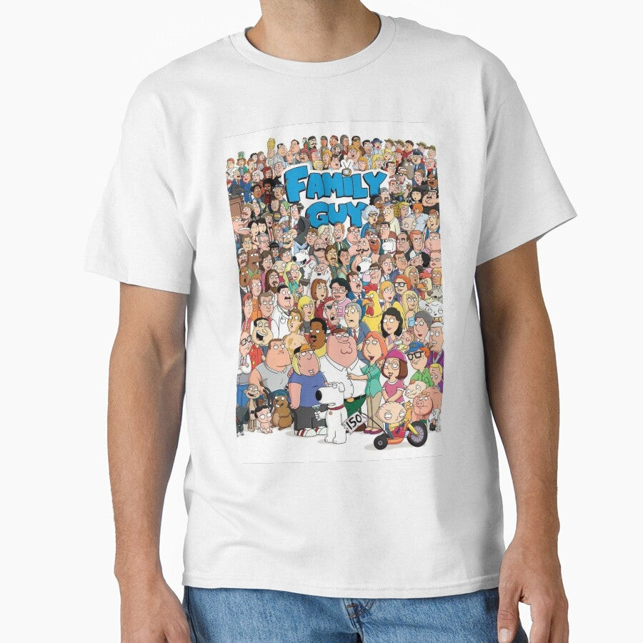 Family Guy characters by DaLo16