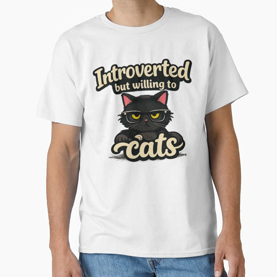 Anti-Social Cat Lover by Lunatik Cat