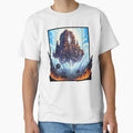 Ancient Mystic Tower Gateway to a Lost Realm by Dzblack