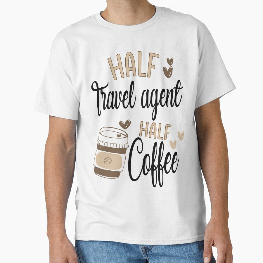 Funny Travel Agent Coffee Awesome And Cool by LifeGoods103