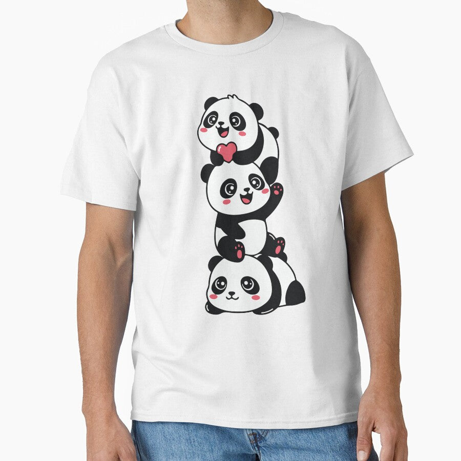 3 cute pandas by Amy's pet prints