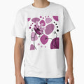 Purple Whimsical Boho Design by Sartoris Art