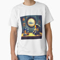 astronaut reflects on their past adventures and achievements by qatjamack0