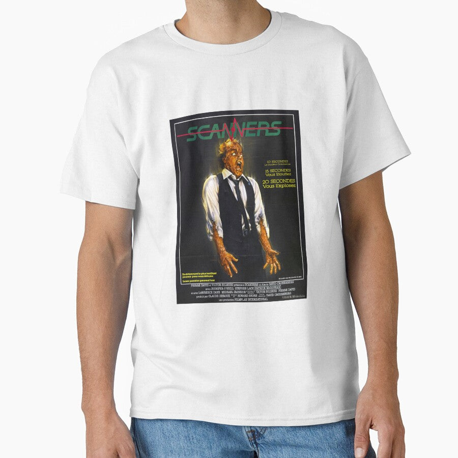 Scanners ironside Revok Vale David Crone Halloween Horror movie scifi film by ScannersTuyenHo