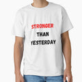 Motivational Quote | Stronger Than Yesterday by Salman Hino