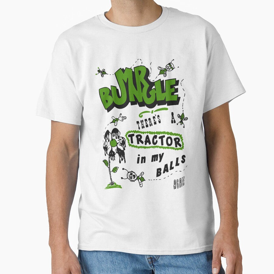 Men Women There'S A Tractor In My Balls Again Mr Bungle Rock Band Cute Graphic Gift by FrancisHill