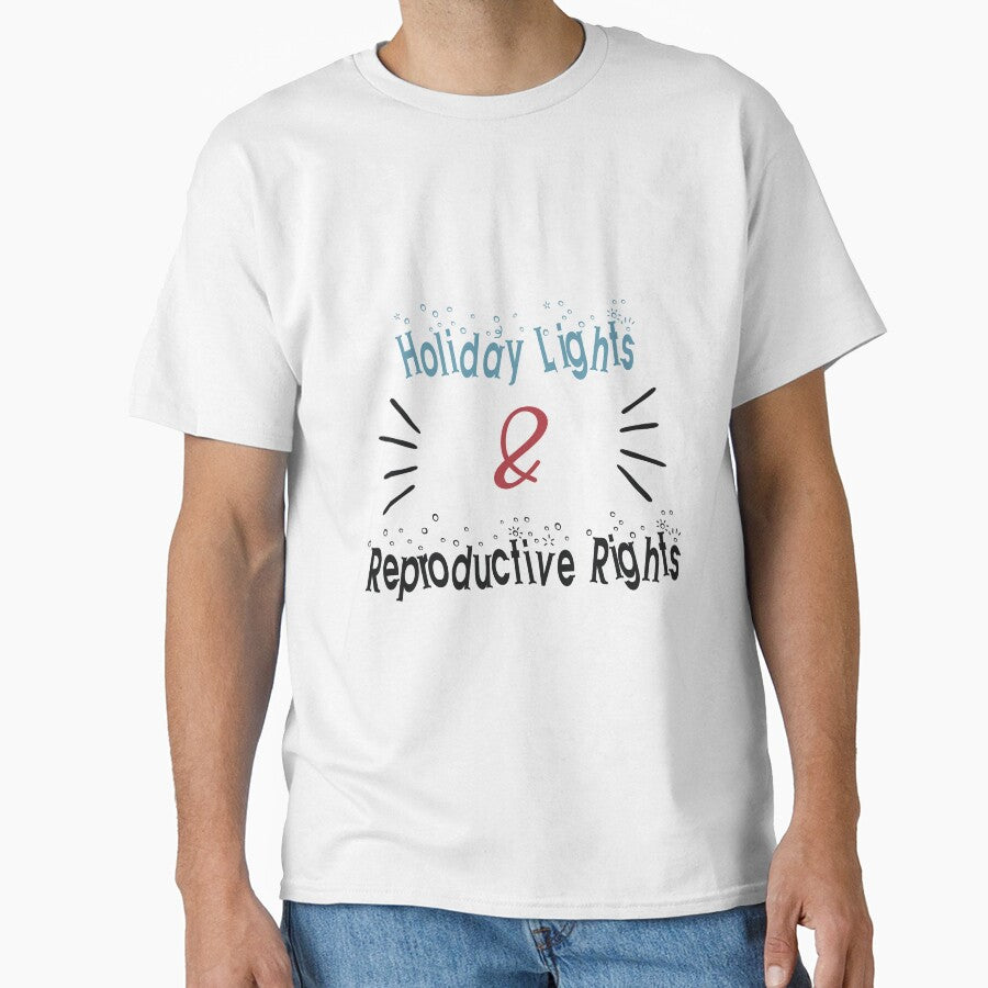Holiday Lights and Reproductive Rights by agriba
