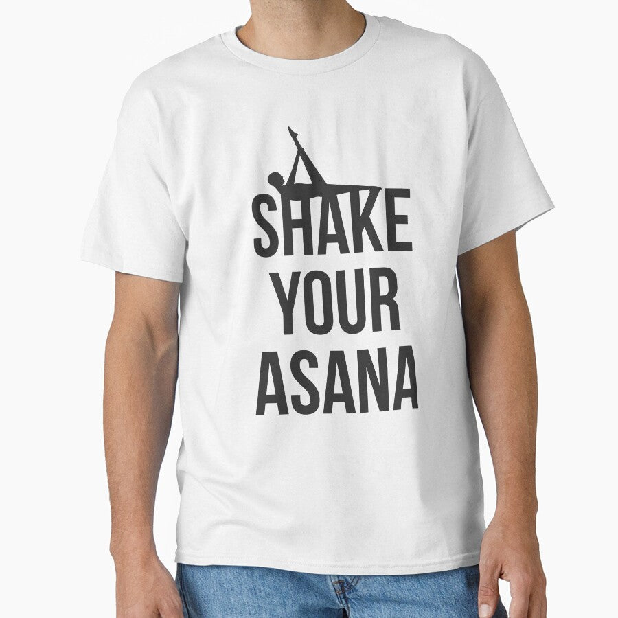 Yoga yoga lover loving shake your asana by Tropical Blood