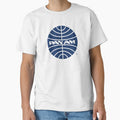 Pan Am Mid 1950s Globe Inverted by Pan American World Airways, Inc.