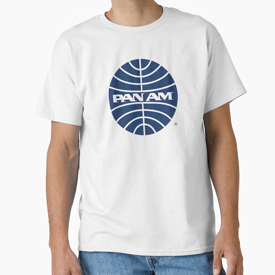 Pan Am Mid 1950s Globe Inverted by Pan American World Airways, Inc.
