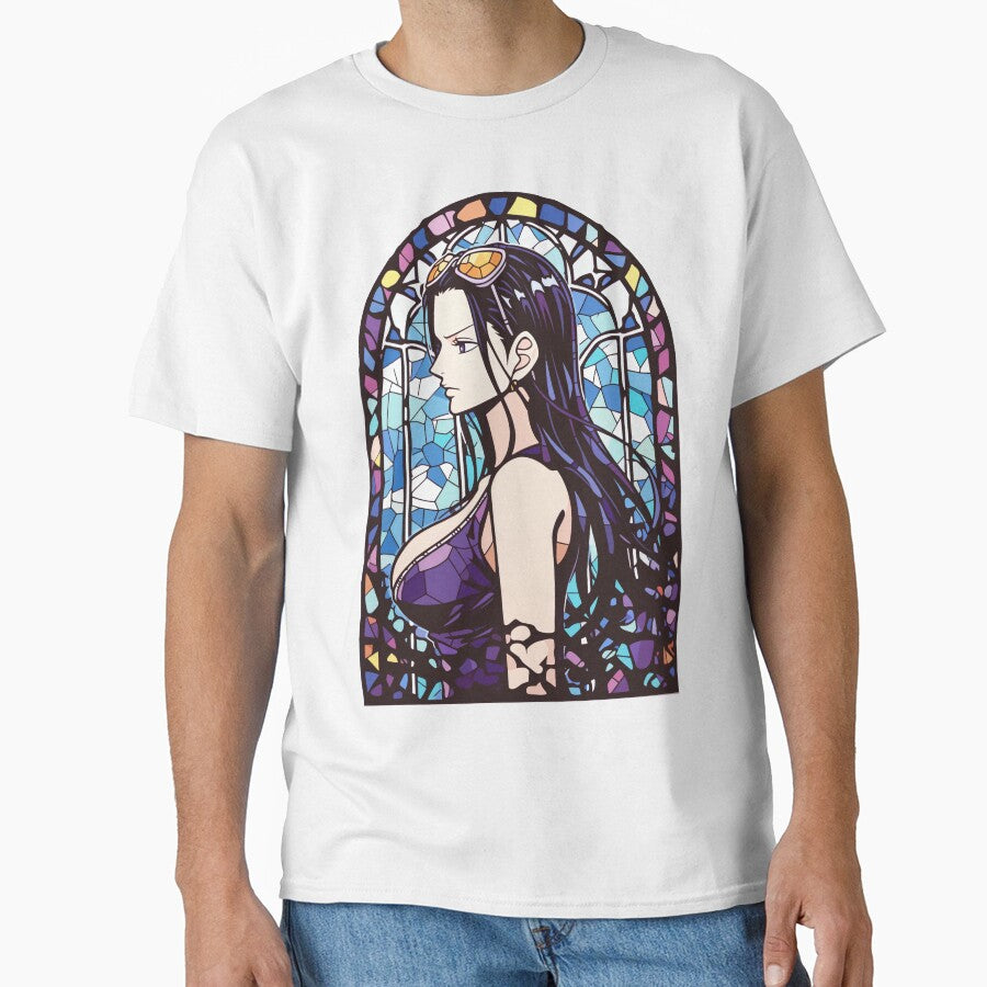 Stained Glass Devil Child by SchellStation