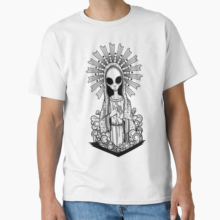 The alien Virgin by ToleStyle
