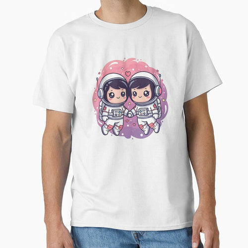 Astronaut Love – Floating Together in Space | Valentine’s Day Cosmic Couple by Pluto ⭐️