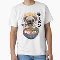 Cute Kawaii Pug, Kawaii Pug by graphic-genie
