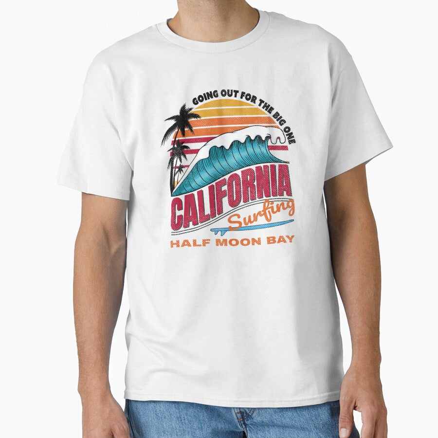 California Half Moon Bay Big Wave Surfing by Fitbys