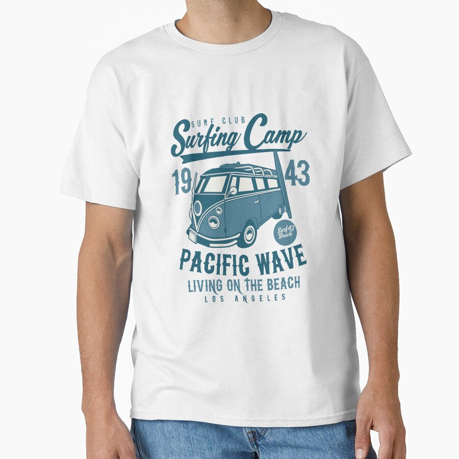 Surfing camp, living on the beach - Awesome surfer Gift by Teenation9
