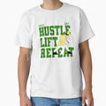 Hustle Lift Repeat – Gym Lifestyle by ByZimbo