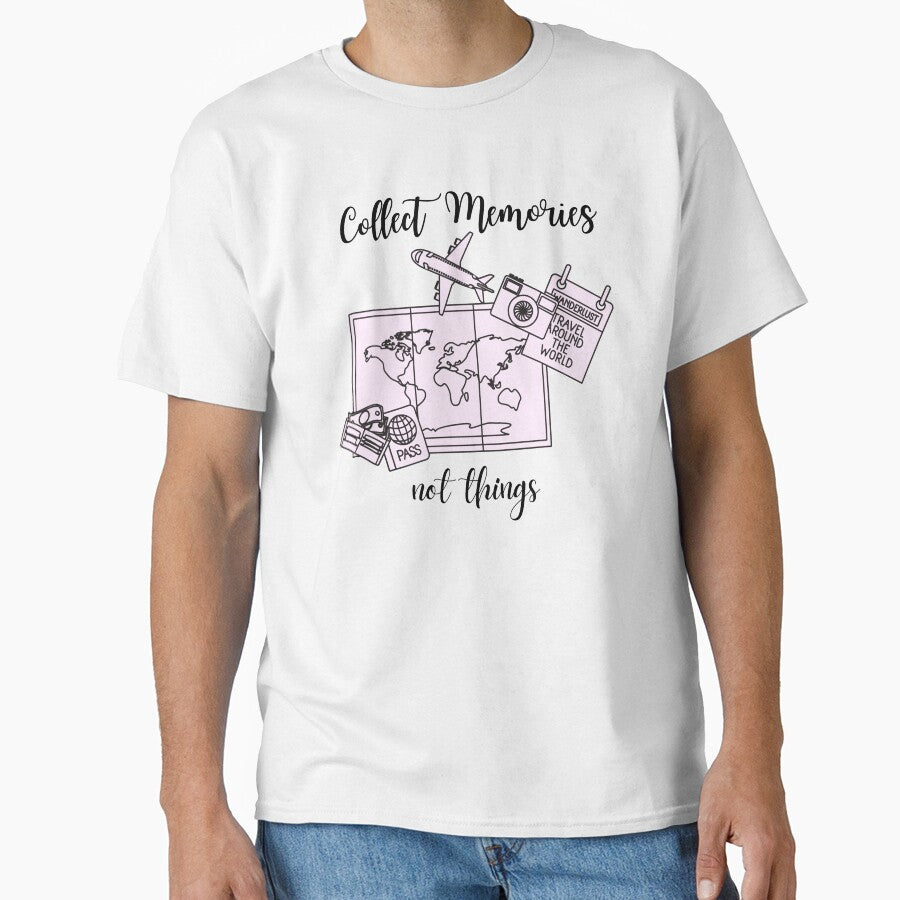 Collect Memories Not Things - For Travel Lovers and Wanderlusters! by ivorymedia