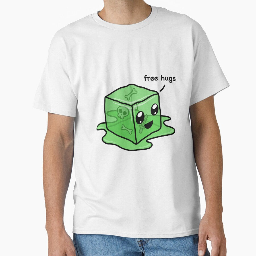 Kawaii Gelatinous Cube by ArtfulMooDesign