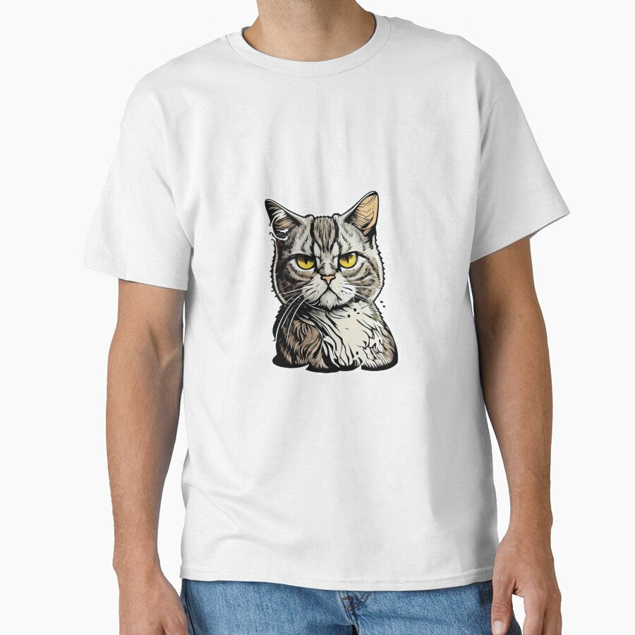 Judgemental cat by StickerTrove