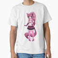 Pink Kitty Girl by ShadowiesArt